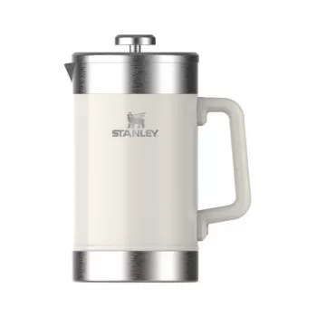 STANLEY The Stay-Hot French Press 1,4L Kaffee-Thermoskanne in Glänzend Creme