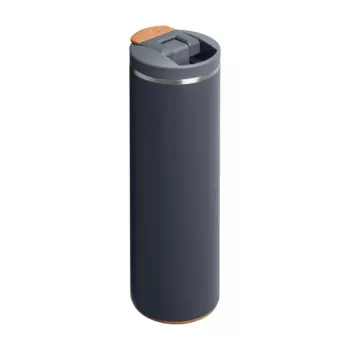 STANLEY The Transit Fliptop Becher 0,47L Blau-Grau