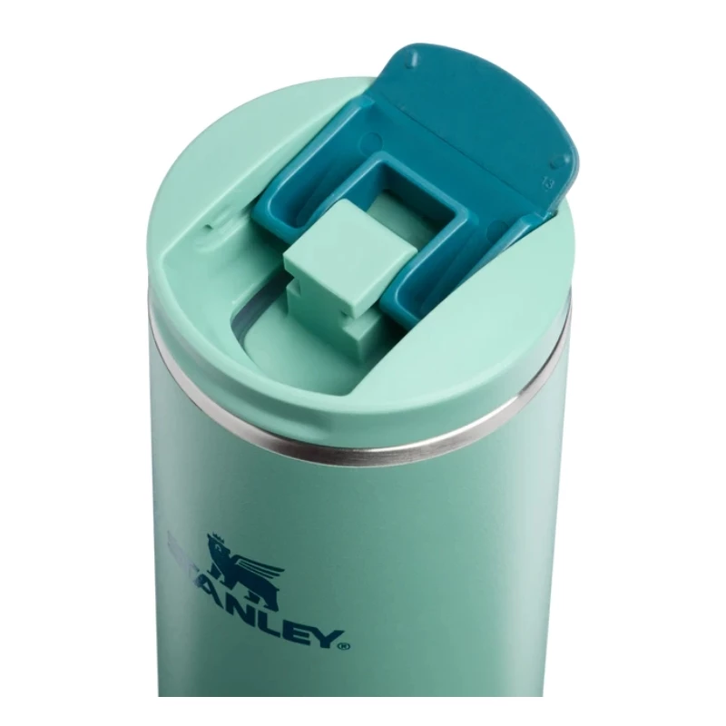 STANLEY The Transit Fliptop Mug 0,47L Hellgrün