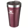 STANLEY Thermoglass The Everyday Tumbler 0,47L Glänzend Rot-Braun