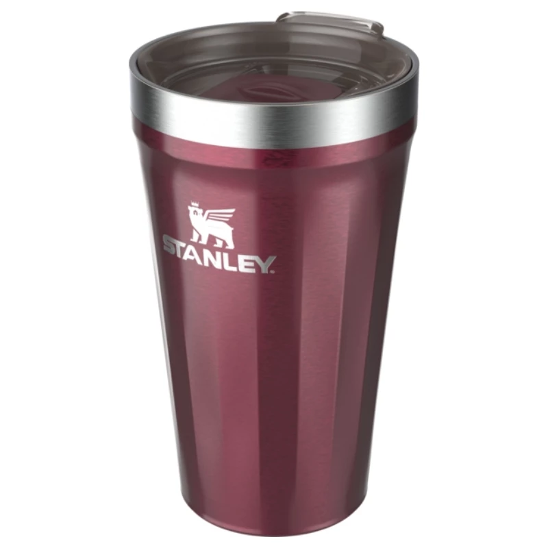 STANLEY Thermoglass The Everyday Tumbler 0,47L Glänzend Rot-Braun