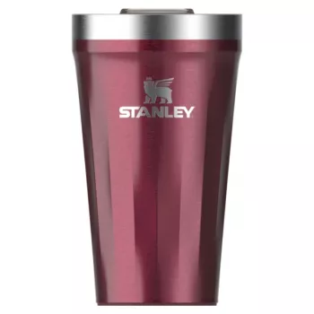 STANLEY Thermoglass The Everyday Tumbler 0,47L Glänzend Rot-Braun