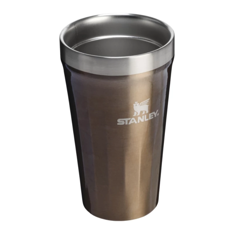 STANLEY Thermoglass The Everyday Tumbler 0,47L Glänzend Metallisch Braun