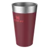 STANLEY Thermoglass The Stacking Tumbler 0,47L Dunkelrot