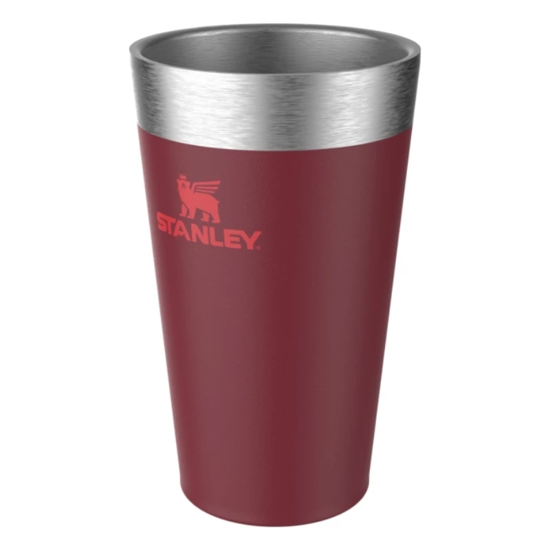 STANLEY Thermoglass The Stacking Tumbler 0,47L Dunkelrot