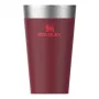 STANLEY Thermoglass The Stacking Tumbler 0,47L Dunkelrot