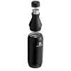 STANLEY Thermosflasche The All Day Slim Bottle 0,35L Glänzend Schwarz