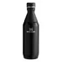 STANLEY Thermosflasche The All Day Slim Bottle 0,35L Glänzend Schwarz