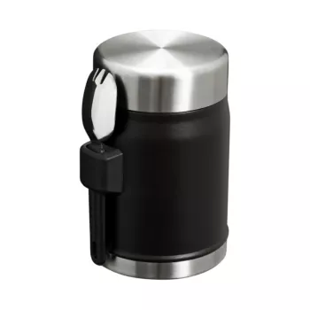 STANLEY Thermos Food The Legendary Food Jar + Spork 0,4L Schwarz 2.0