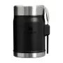 STANLEY Thermos Food The Legendary Food Jar + Spork 0,4L Schwarz 2.0