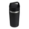 STANLEY Thermosbecher The Café-To-Go Reisebecher 0,47L Schwarz 2.0