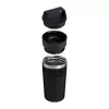 STANLEY Thermosbecher The Café-To-Go Reisebecher 0,47L Schwarz 2.0