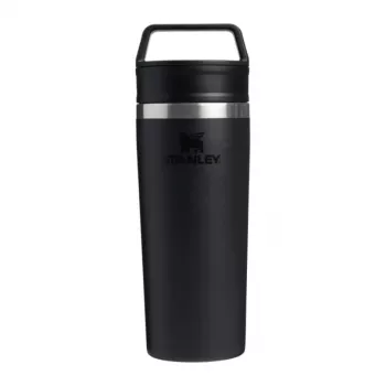 STANLEY Thermosbecher The Café-To-Go Reisebecher 0,47L Schwarz 2.0