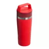 STANLEY Thermosbecher The Café-To-Go Travel Mug 0,47L Dunkelrot