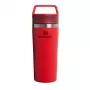 STANLEY Thermosbecher The Café-To-Go Travel Mug 0,47L Dunkelrot