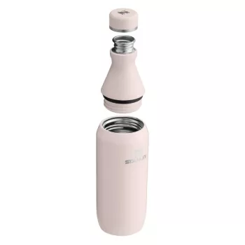 STANLEY Thermos The All Day Slim Bottle 0,35L Glänzend Hellrosa