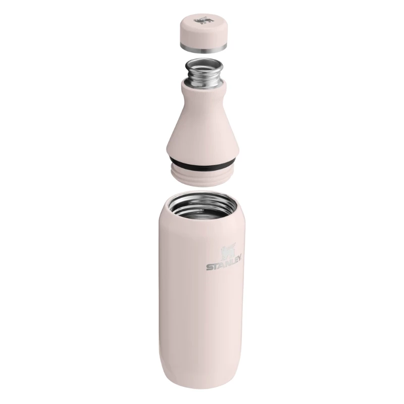 STANLEY Thermos The All Day Slim Bottle 0,35L Glänzend Hellrosa