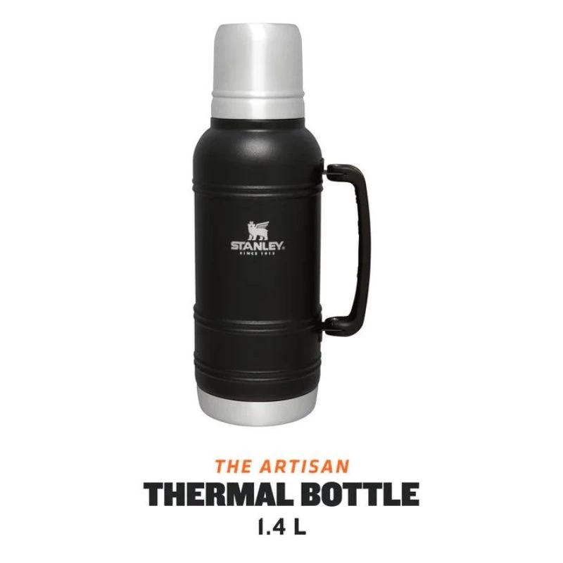STANLEY Thermos The Artisan Thermosflasche 1,4L Schwarz