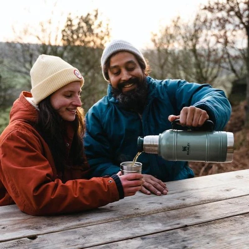 STANLEY Thermos The Artisan Thermosflasche 1,4L Forest Green