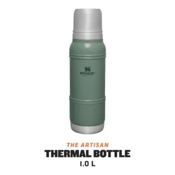 STANLEY Thermos The Artisan Thermische Flasche 1L Grün