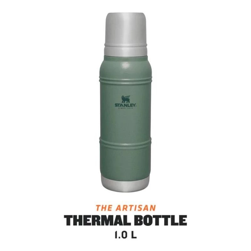 STANLEY Thermos The Artisan Thermische Flasche 1L Grün