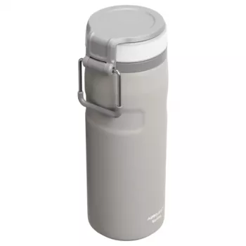 STANLEY Thermos The IceFlow Bottle Twist Flip 0,47L Hellgrau