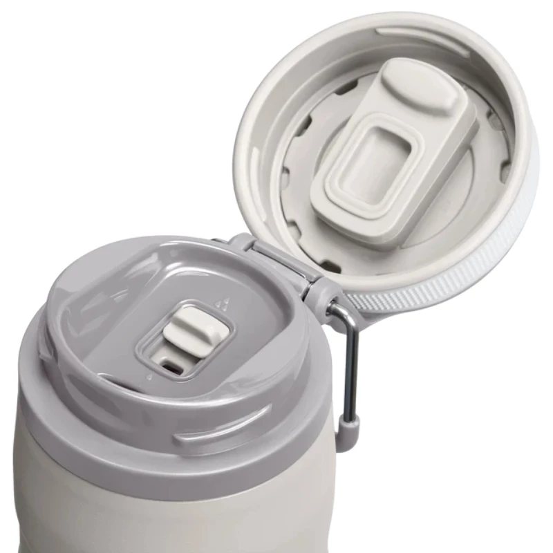 STANLEY Thermos The IceFlow Bottle Twist Flip 0,47L Hellgrau