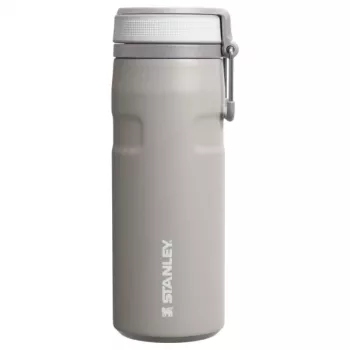 STANLEY Thermos The IceFlow Bottle Twist Flip 0,47L Hellgrau