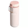 STANLEY Thermos The IceFlow Bottle Twist Flip 0,47L Hellrosa