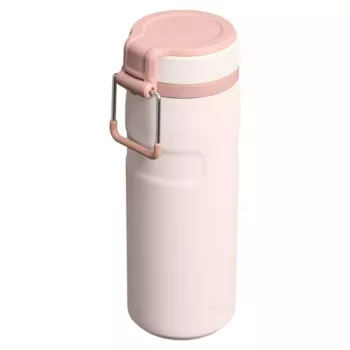 STANLEY Thermos The IceFlow Bottle Twist Flip 0,47L Hellrosa
