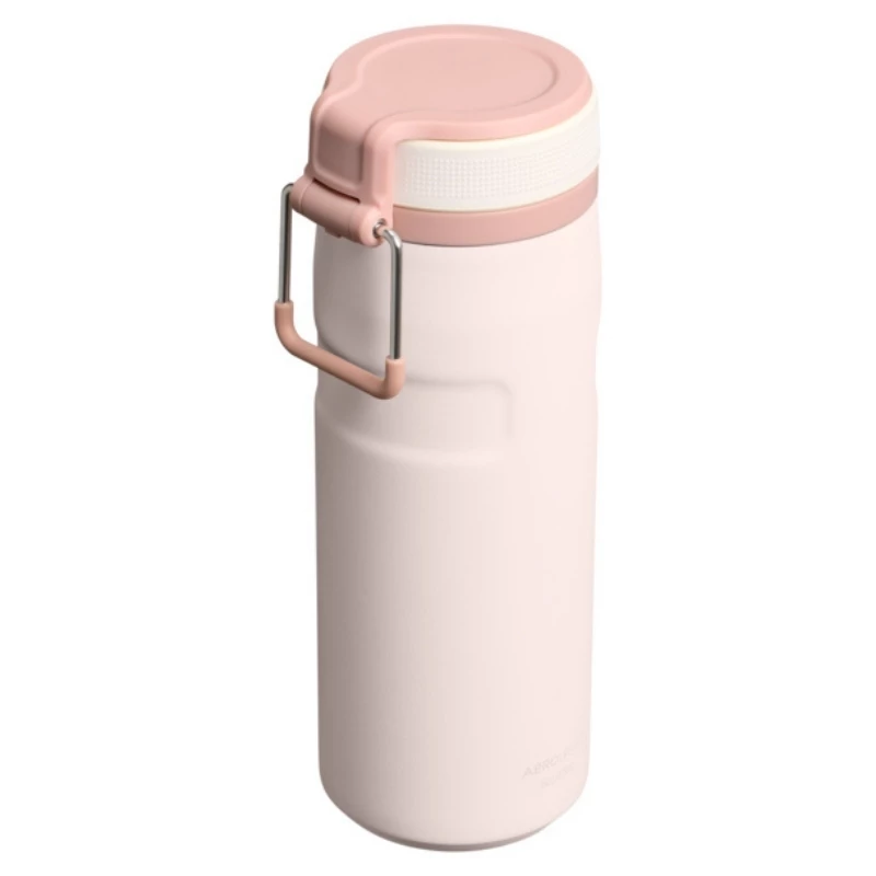 STANLEY Thermos The IceFlow Bottle Twist Flip 0,47L Hellrosa
