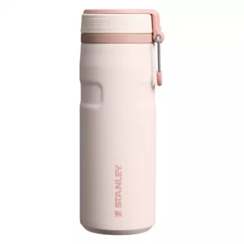 STANLEY Thermos The IceFlow Bottle Twist Flip 0,47L Hellrosa