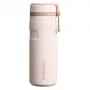 STANLEY Thermos The IceFlow Bottle Twist Flip 0,47L Hellrosa