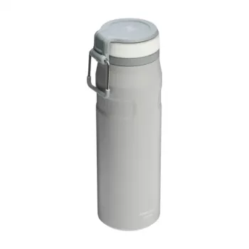 STANLEY Thermos The IceFlow Bottle Twist Flip 0,71L Hellgrau
