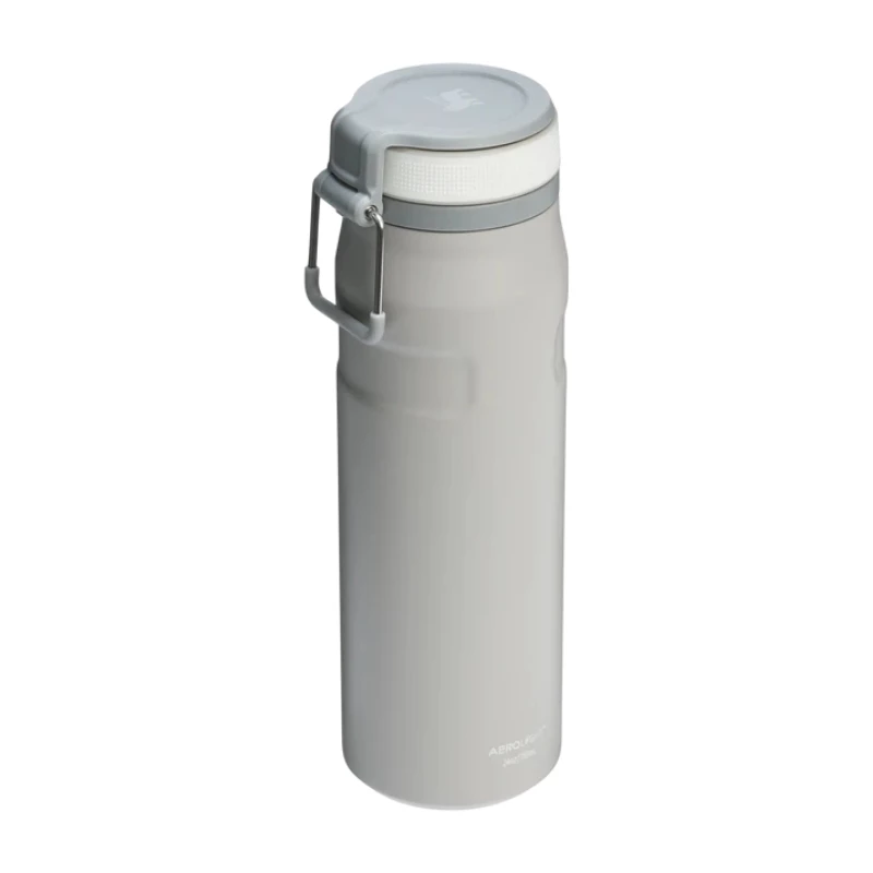 STANLEY Thermos The IceFlow Bottle Twist Flip 0,71L Hellgrau