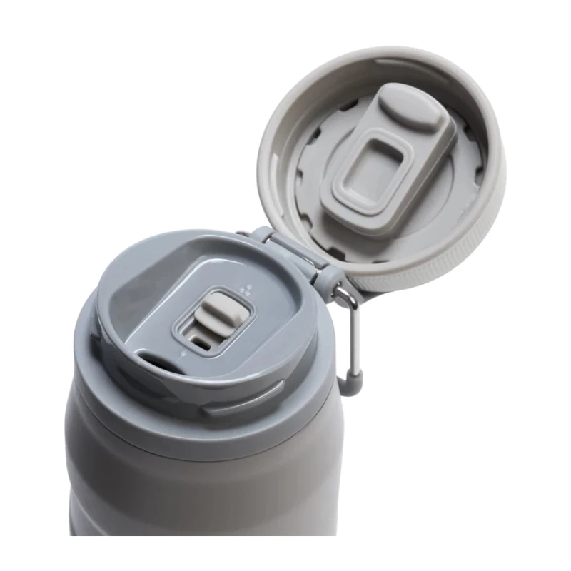 STANLEY Thermos The IceFlow Bottle Twist Flip 0,71L Hellgrau