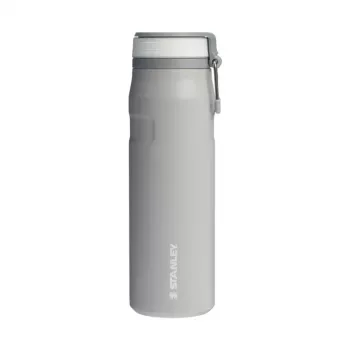 STANLEY Thermos The IceFlow Bottle Twist Flip 0,71L Hellgrau