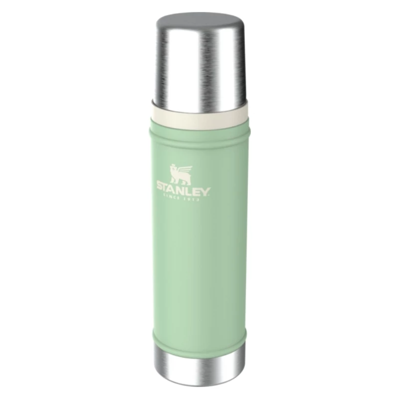 STANLEY Thermos The Legendary Classic Bottle 0,59L Pistazie