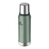 STANLEY Thermos The Legendary Classic Bottle 0,94L Grün