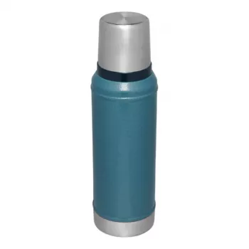 STANLEY Thermos The Legendary Classic Bottle 0,94L Hellblau