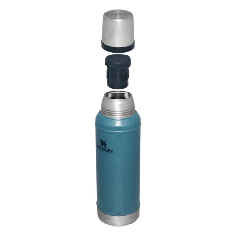 STANLEY Thermos The Legendary Classic Bottle 0,94L Hellblau