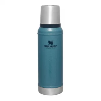 STANLEY Thermos The Legendary Classic Bottle 0,94L Hellblau