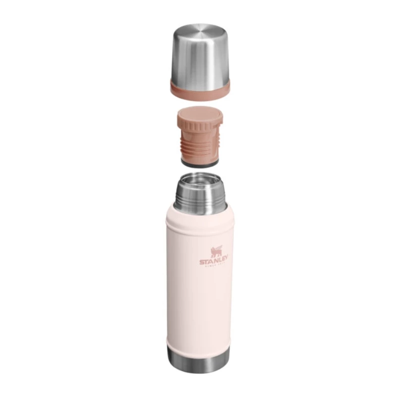 STANLEY Thermos The Legendary Classic Bottle 0,94L Hellrosa