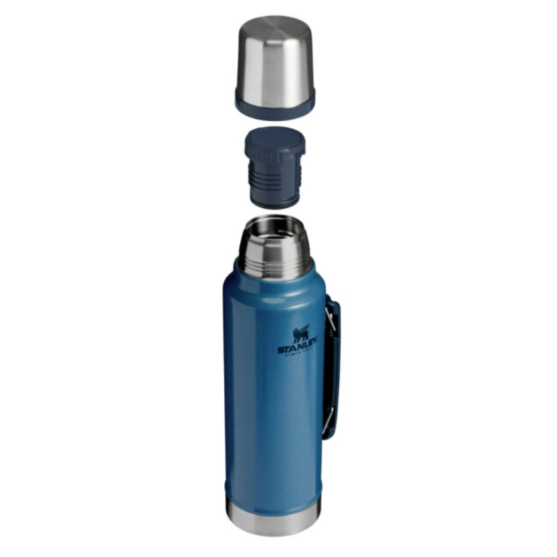 STANLEY Thermos The Legendary Classic Bottle 1,4 L Hellblau