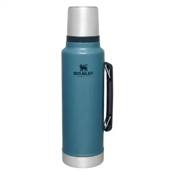 STANLEY Thermos The Legendary Classic Bottle 1,4 L Hellblau
