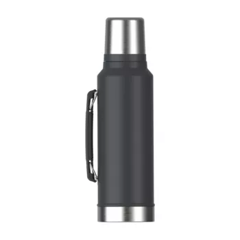 STANLEY Thermos The Legendary Classic Bottle 1,4L Mattschwarz