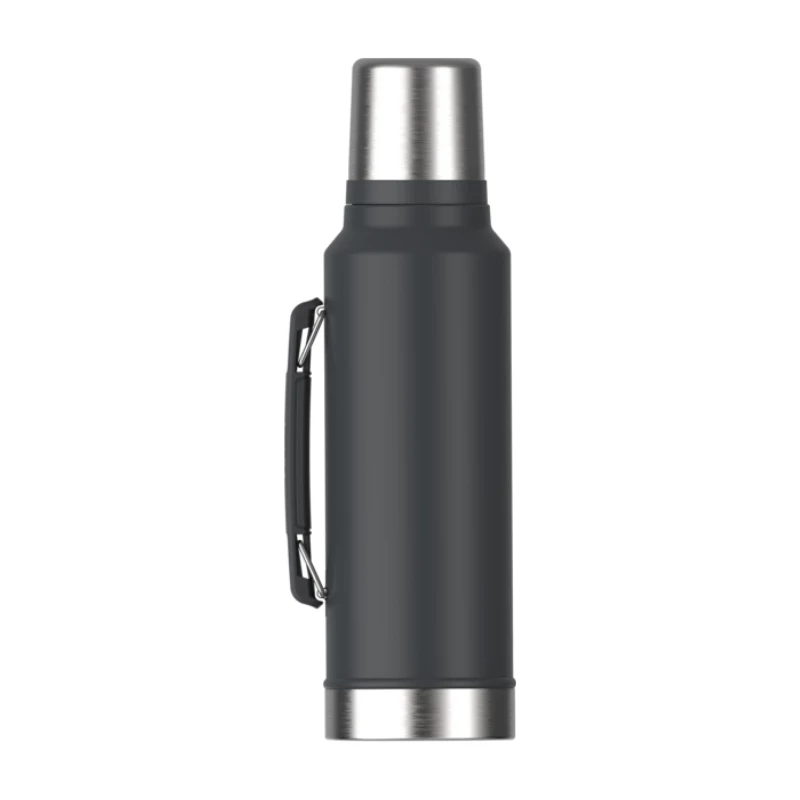 STANLEY Thermos The Legendary Classic Bottle 1,4L Mattschwarz