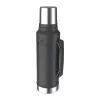 STANLEY Thermos The Legendary Classic Bottle 1,4L Mattschwarz