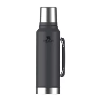 STANLEY Thermos The Legendary Classic Bottle 1,4L Mattschwarz