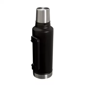 STANLEY Thermos The Legendary Classic Bottle 1,9L Mattschwarz